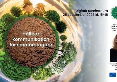 Hållbar kommunikation för småföretagare